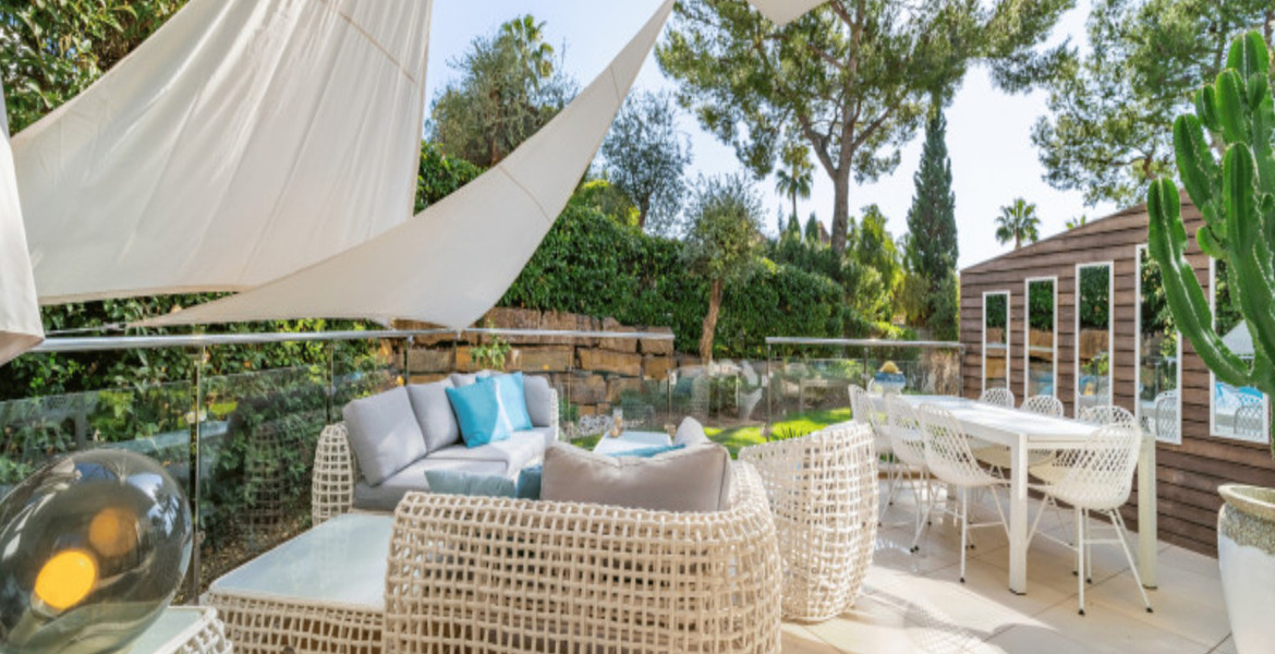 House for rent in Golden Mile of Marbella Meisho Hills