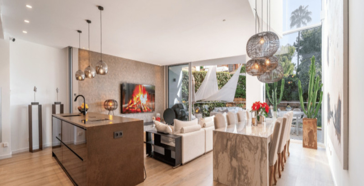 House for rent in Golden Mile of Marbella Meisho Hills