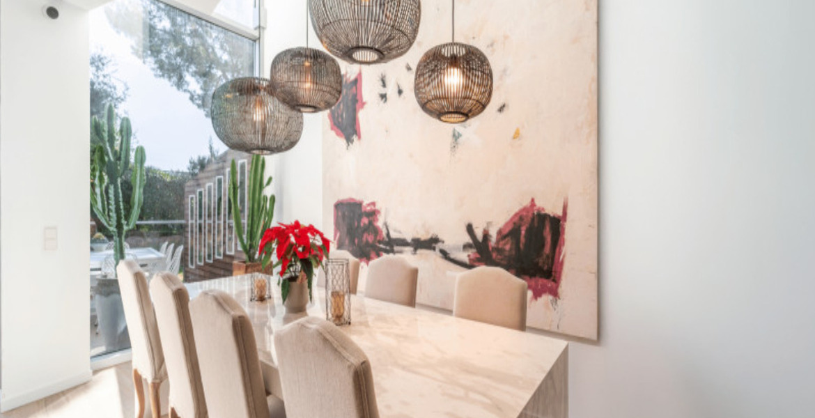 House for rent in Golden Mile of Marbella Meisho Hills