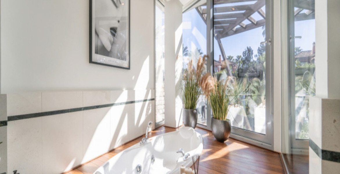 House for rent in Golden Mile of Marbella Meisho Hills