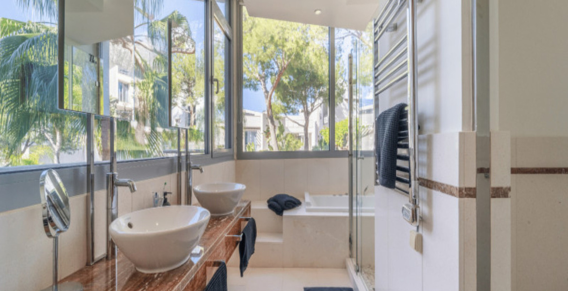 House for rent in Golden Mile of Marbella Meisho Hills