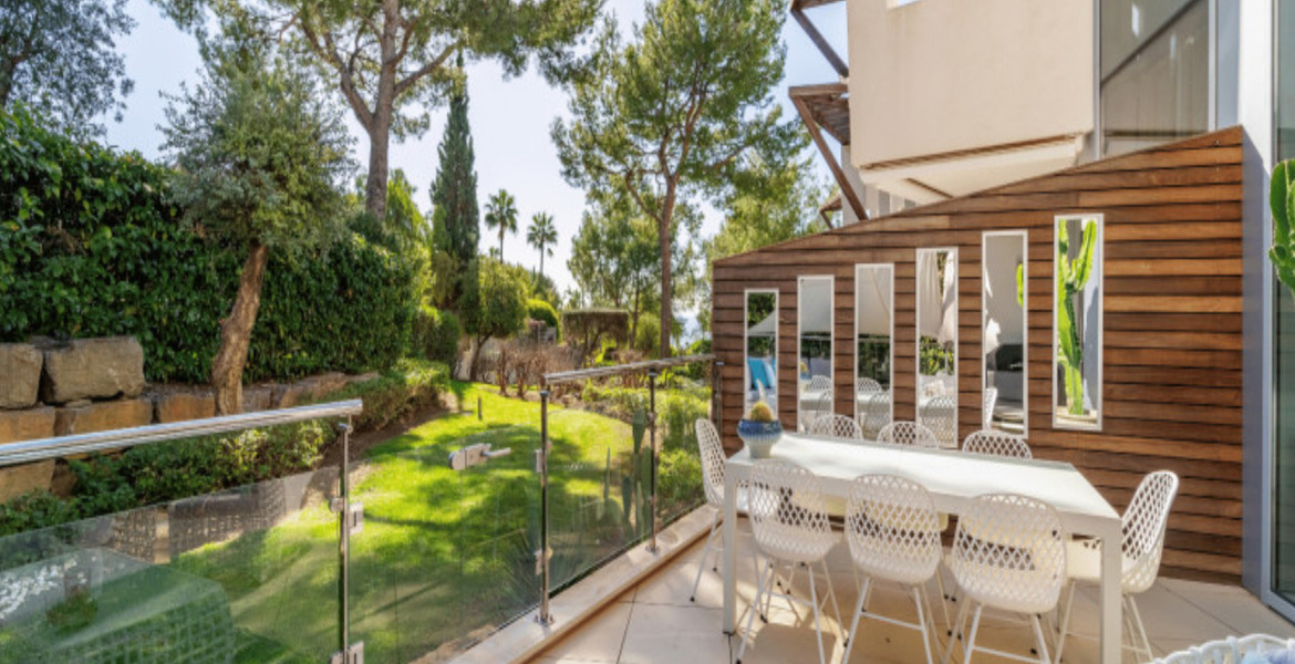 House for rent in Golden Mile of Marbella Meisho Hills