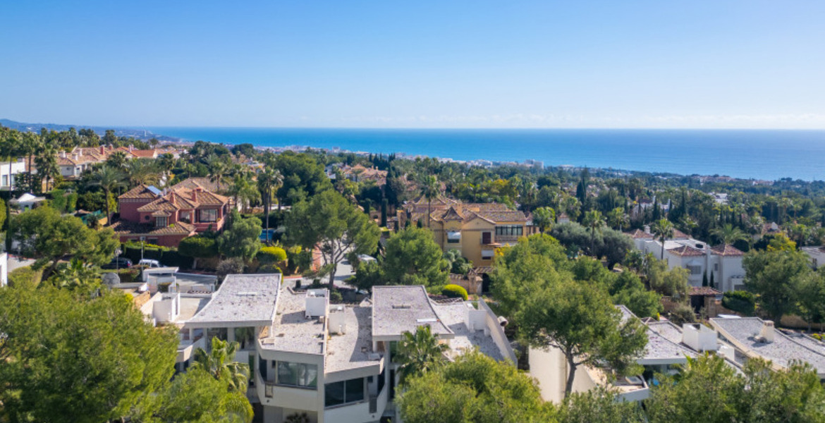 House for rent in Golden Mile of Marbella Meisho Hills