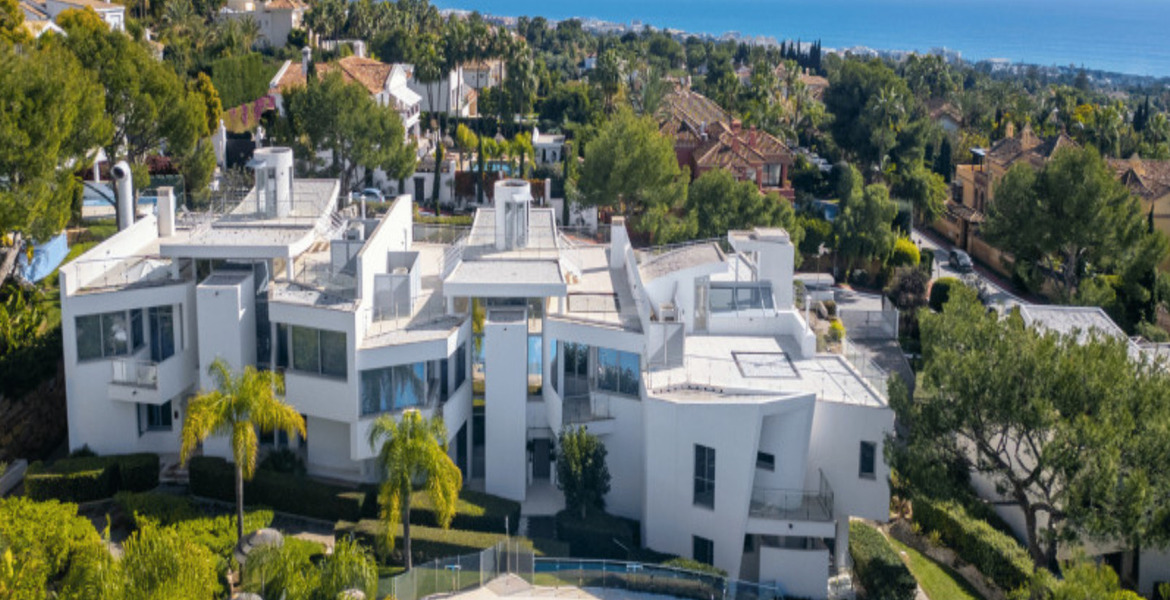 House for rent in Golden Mile of Marbella Meisho Hills