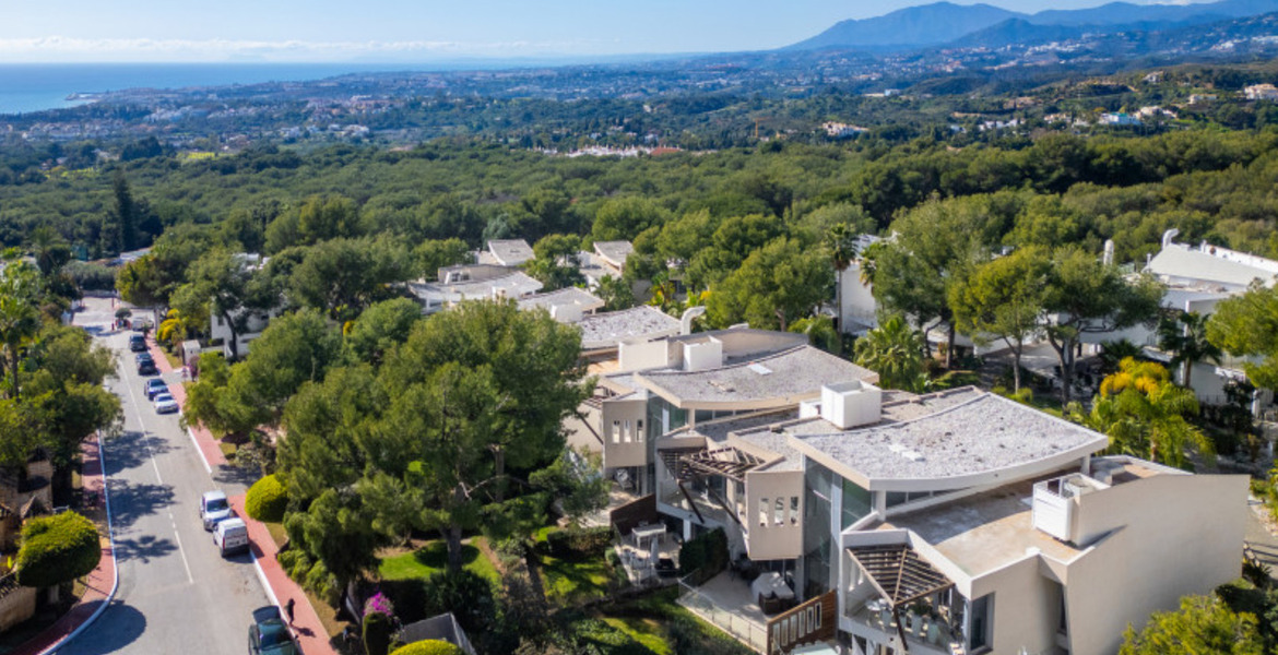 House for rent in Golden Mile of Marbella Meisho Hills