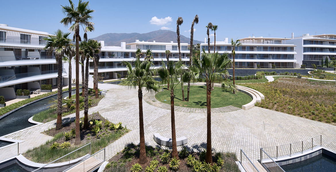 Penthouse à louer à Estepona The Edge