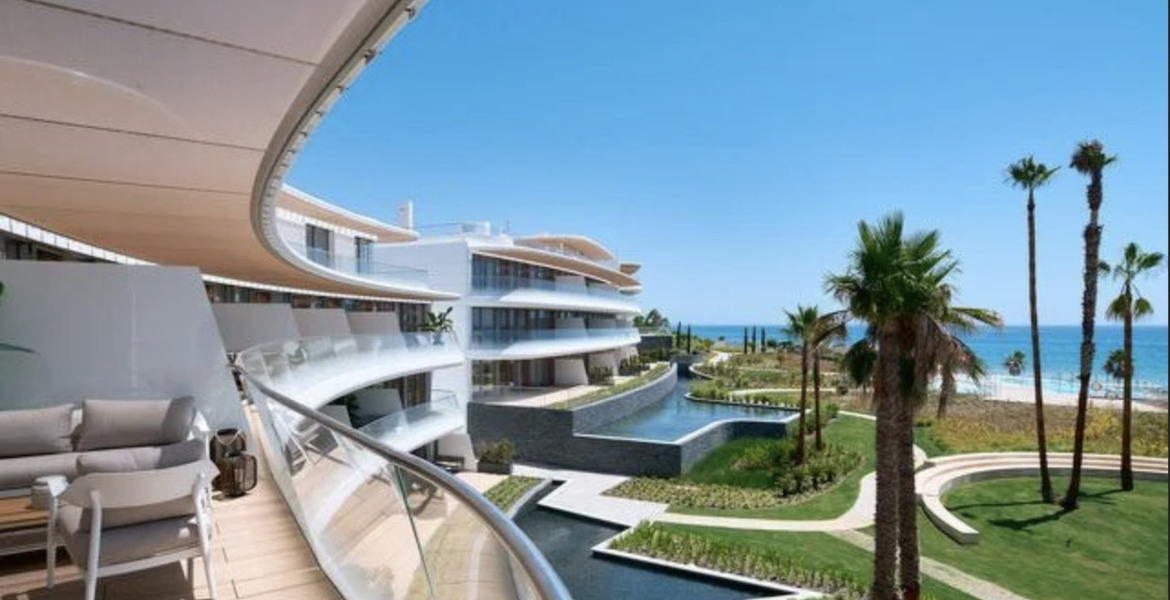 Penthouse à louer à Estepona The Edge