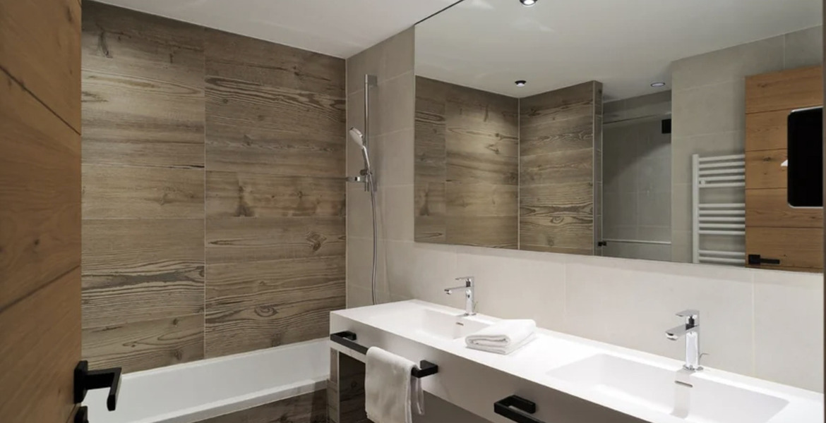 Appartement à louer à Bellecote Courchevel 1850