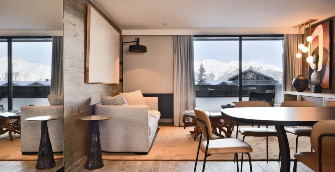 Appartement à louer à Bellecote Courchevel 1850
