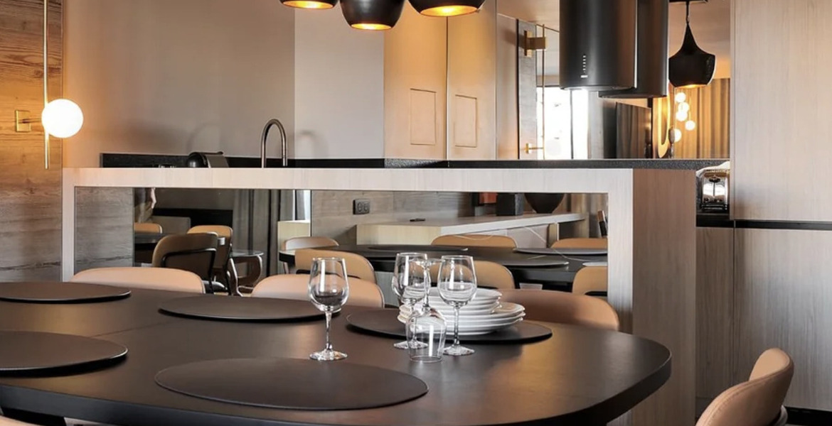 Appartement à louer à Bellecote Courchevel 1850