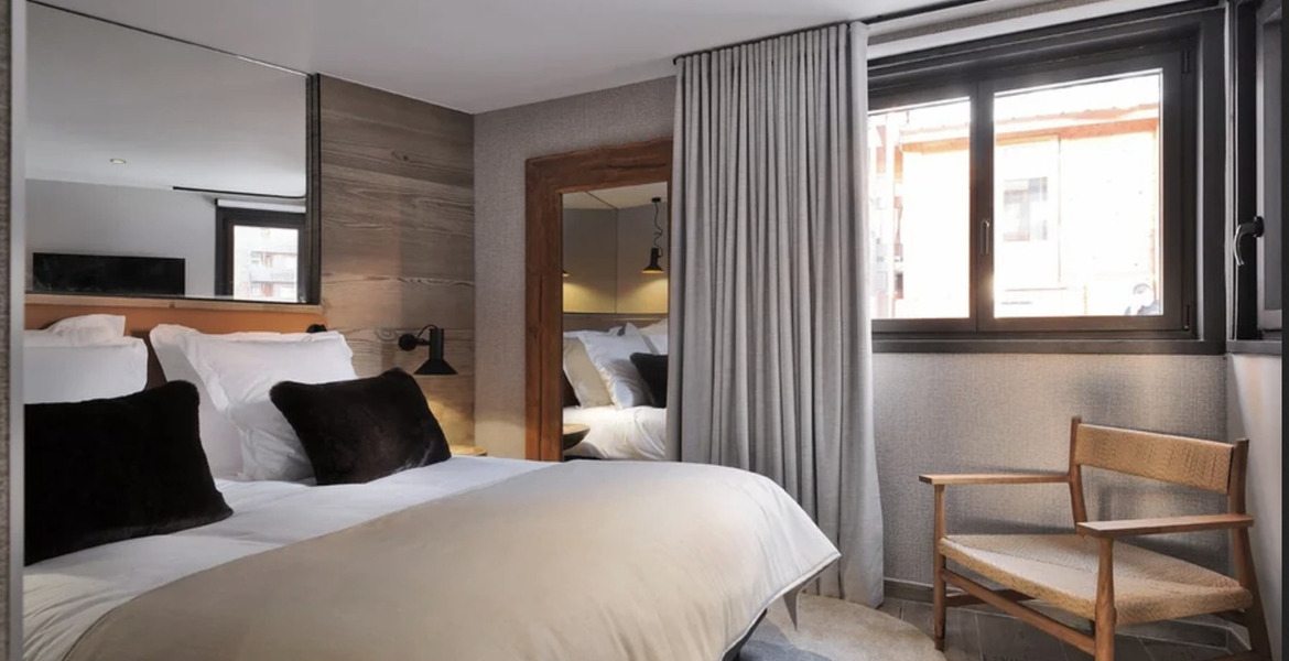 Appartement à louer à Bellecote Courchevel 1850