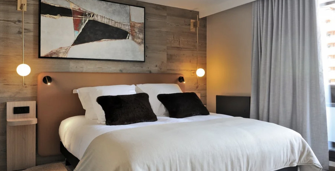 Appartement à louer à Bellecote Courchevel 1850