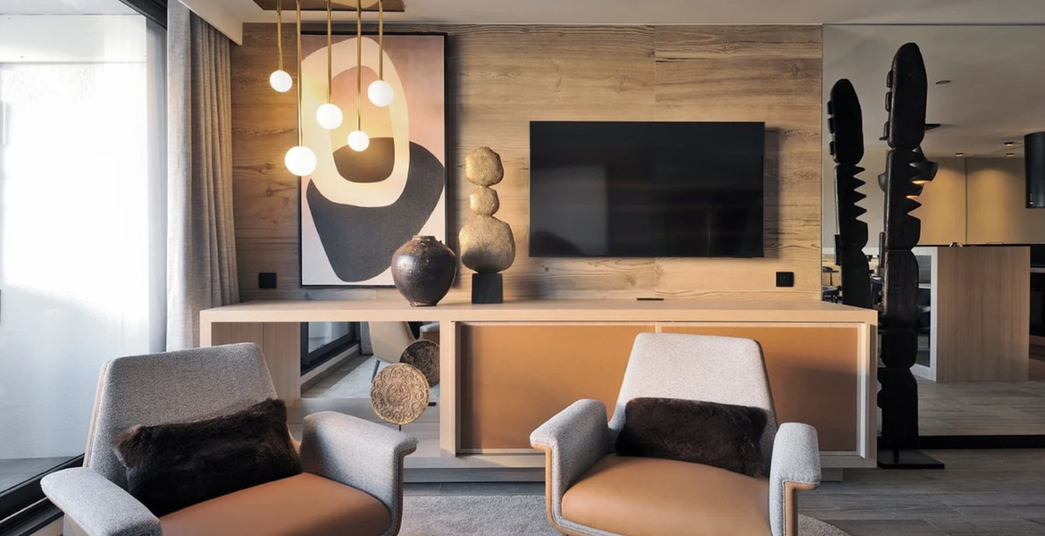 Appartement à louer à Bellecote Courchevel 1850