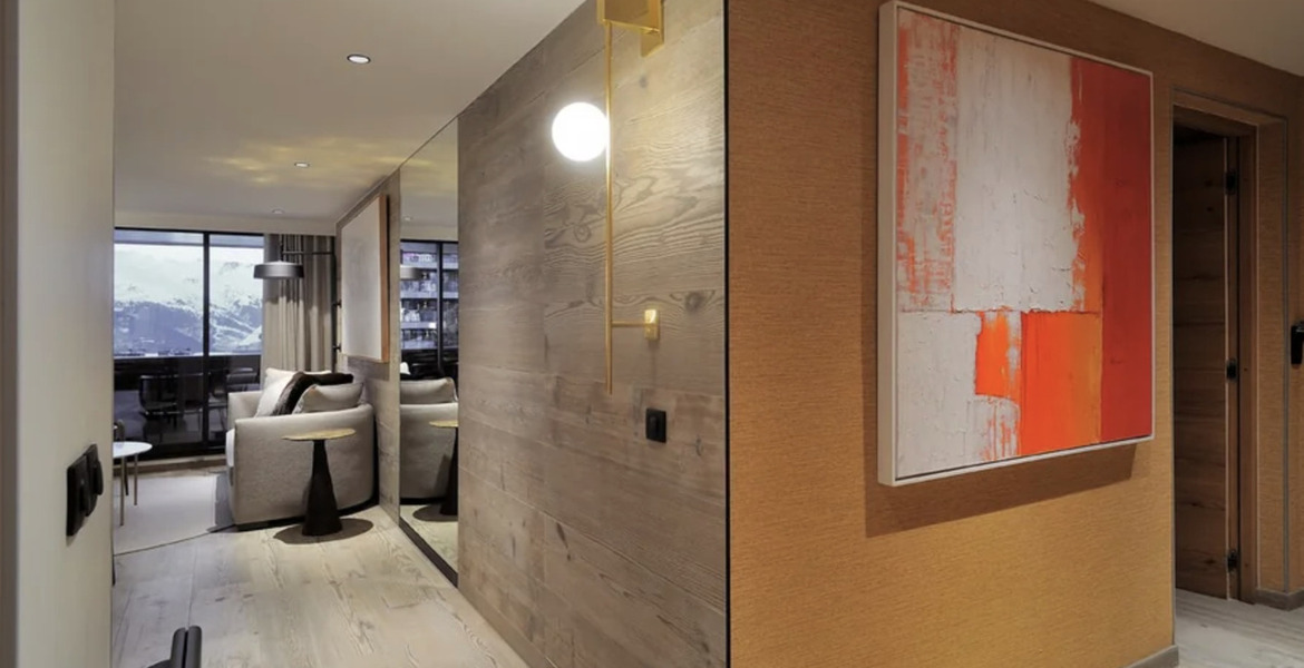 Апартамент в аренду на Белькоте Куршевель 1850