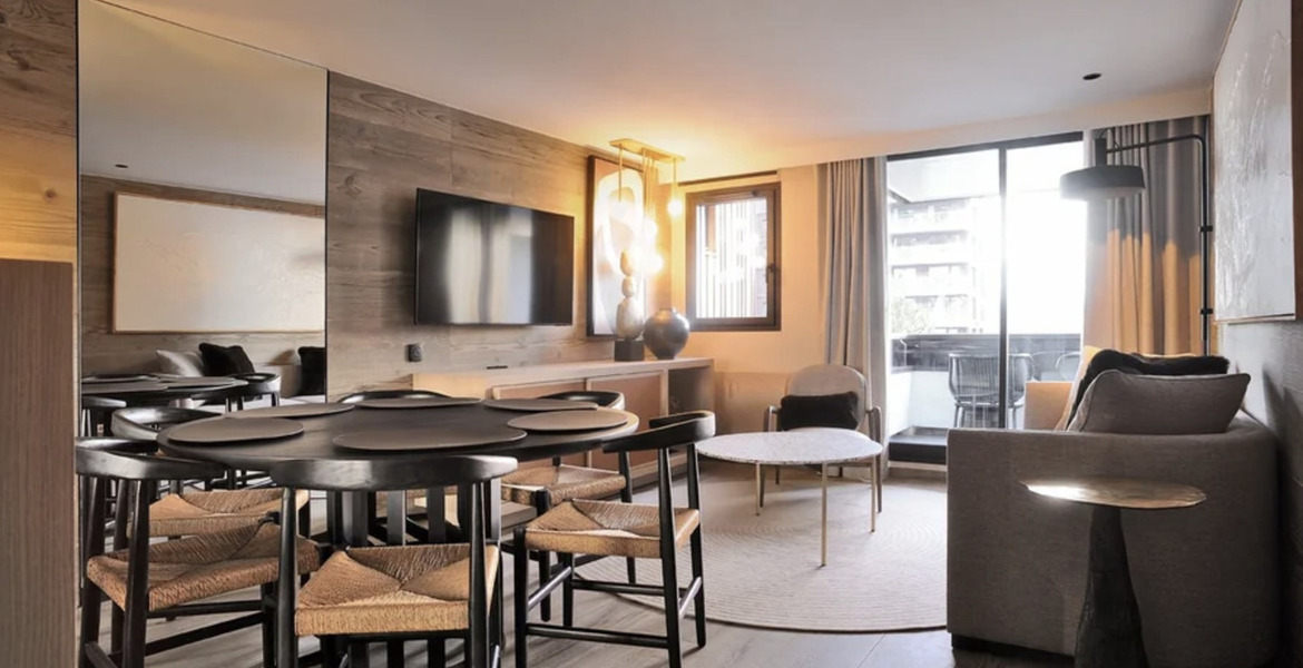 Апартамент в аренду на Белькоте Куршевель 1850