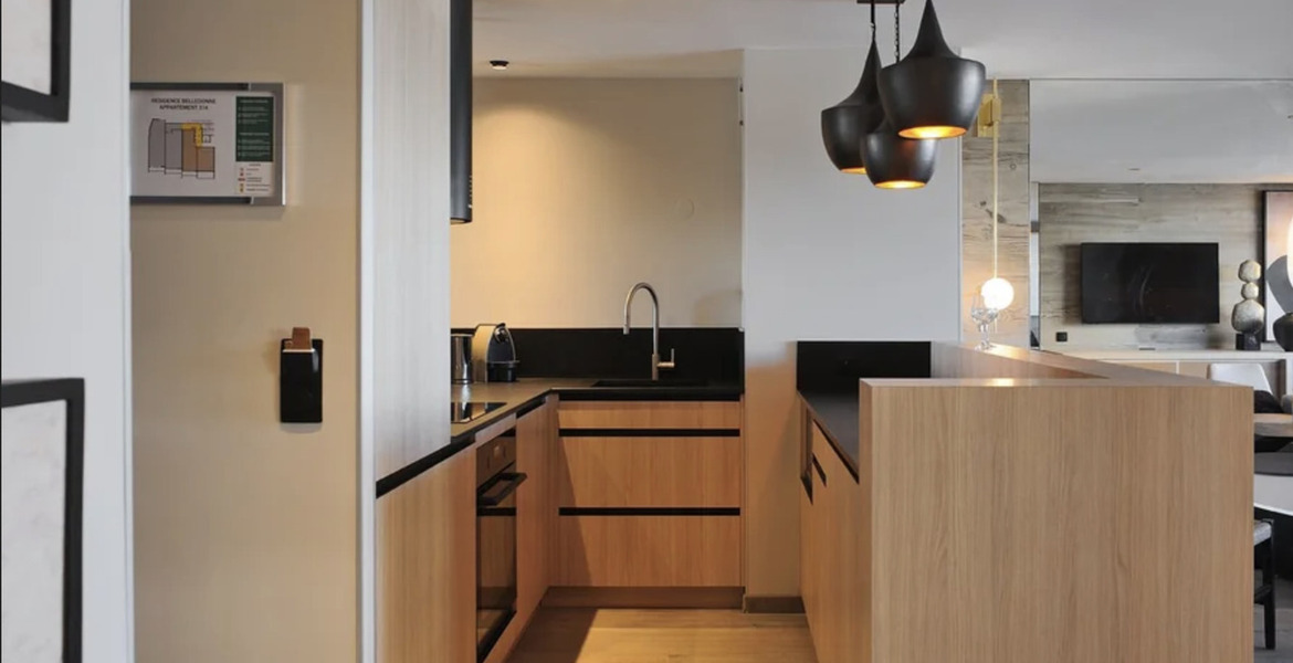 Апартамент в аренду на Белькоте Куршевель 1850