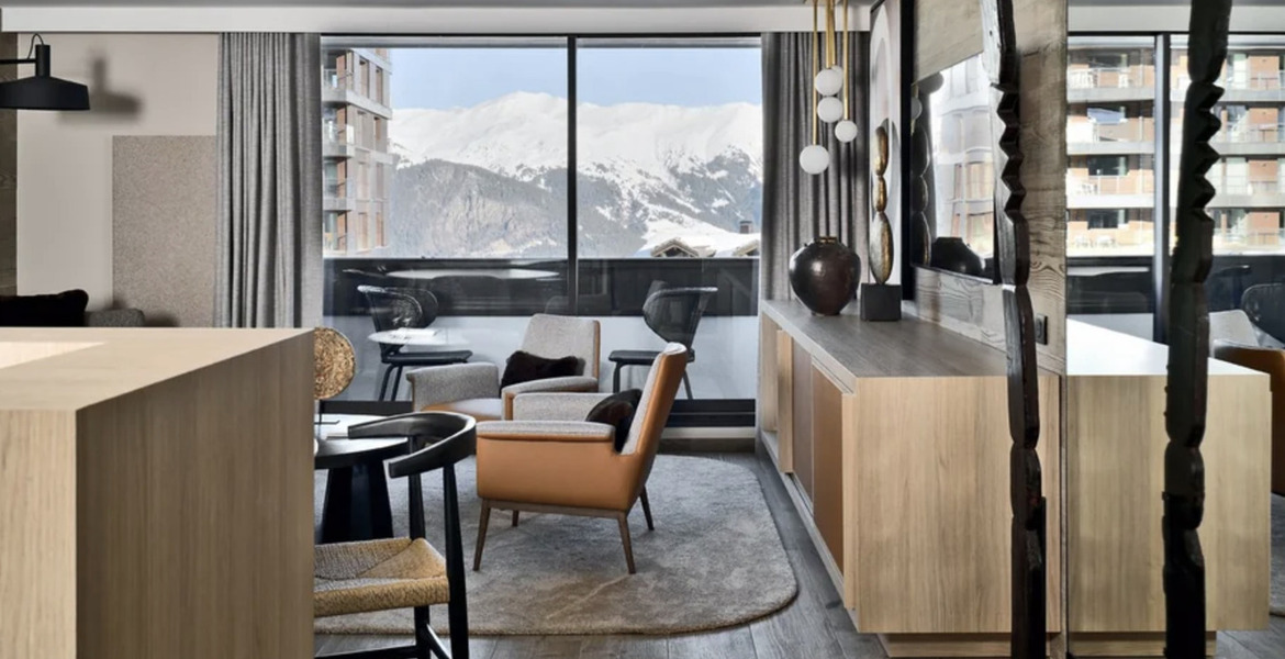 Апартамент в аренду на Белькоте Куршевель 1850