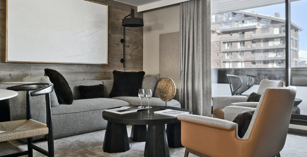 Апартамент в аренду на Белькоте Куршевель 1850