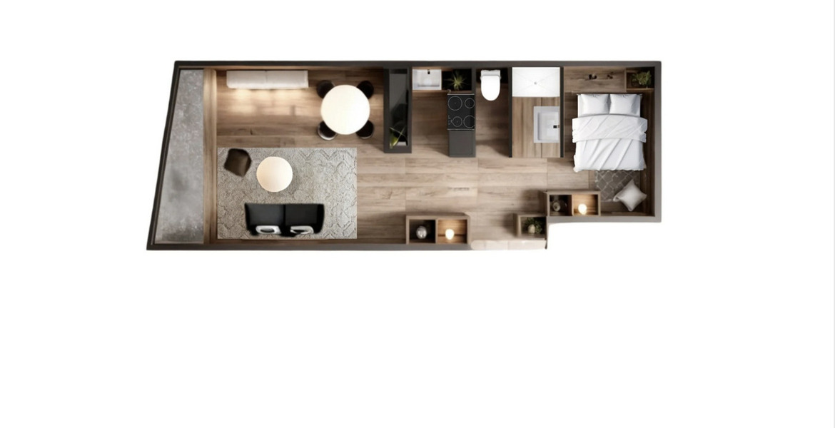 Апартамент в аренду на Белькоте Куршевель 1850