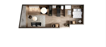 Апартамент в аренду на Белькоте Куршевель 1850