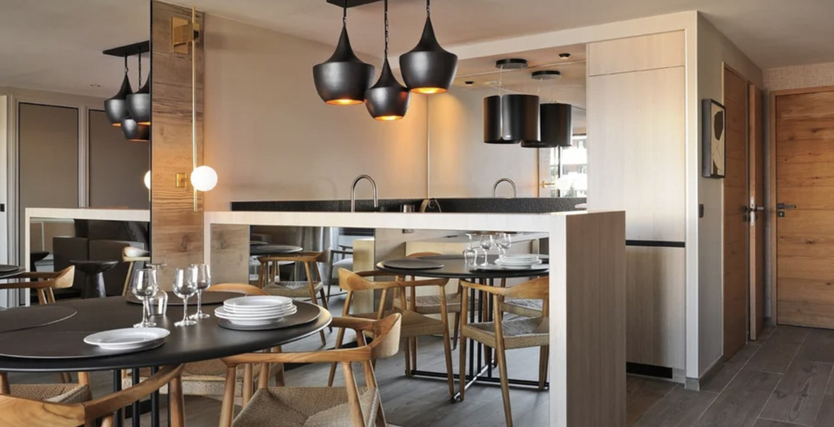 Апартамент в аренду на Белькоте Куршевель 1850