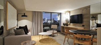 Апартамент в аренду на Белькоте Куршевель 1850