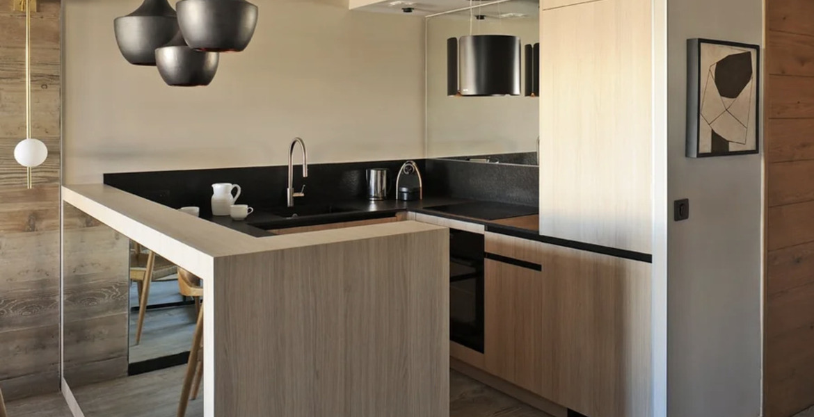 Апартамент в аренду на Белькоте Куршевель 1850