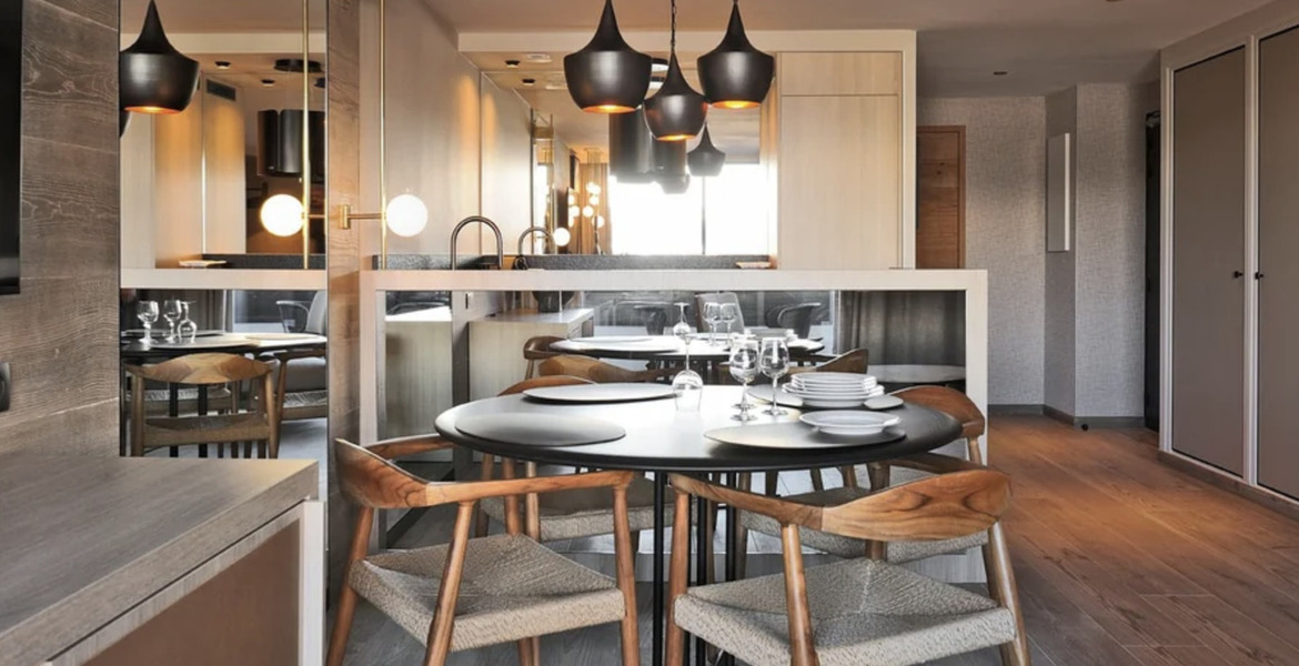 Апартамент в аренду на Белькоте Куршевель 1850