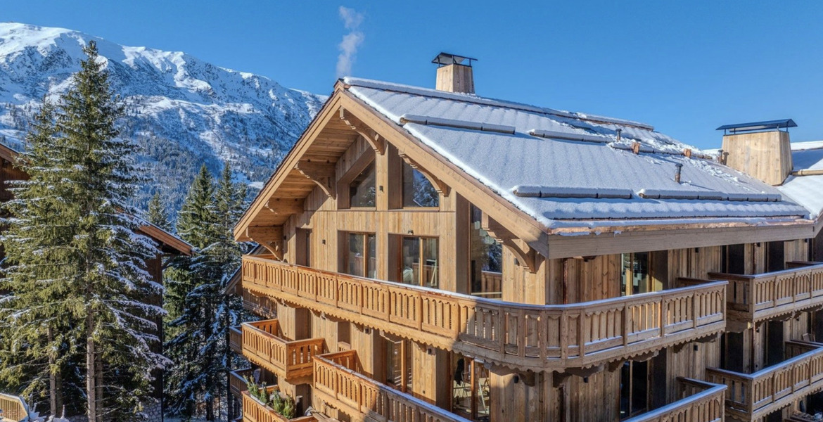 Apartment for rent in Meribel Morel