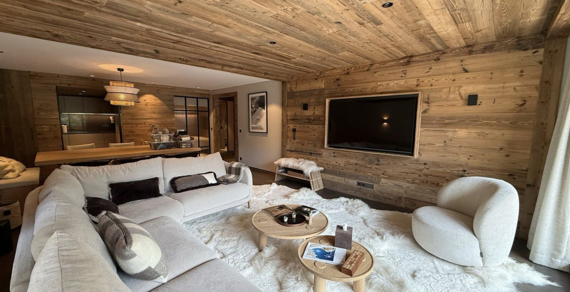 Apartment for rent in Meribel Morel