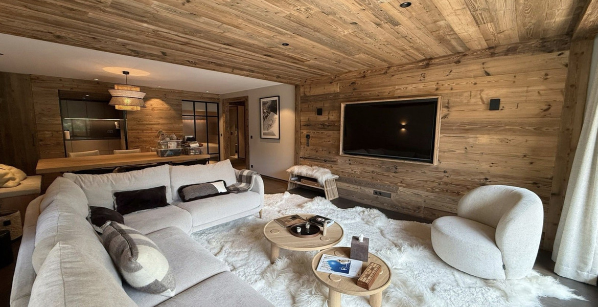 Apartment for rent in Meribel Morel