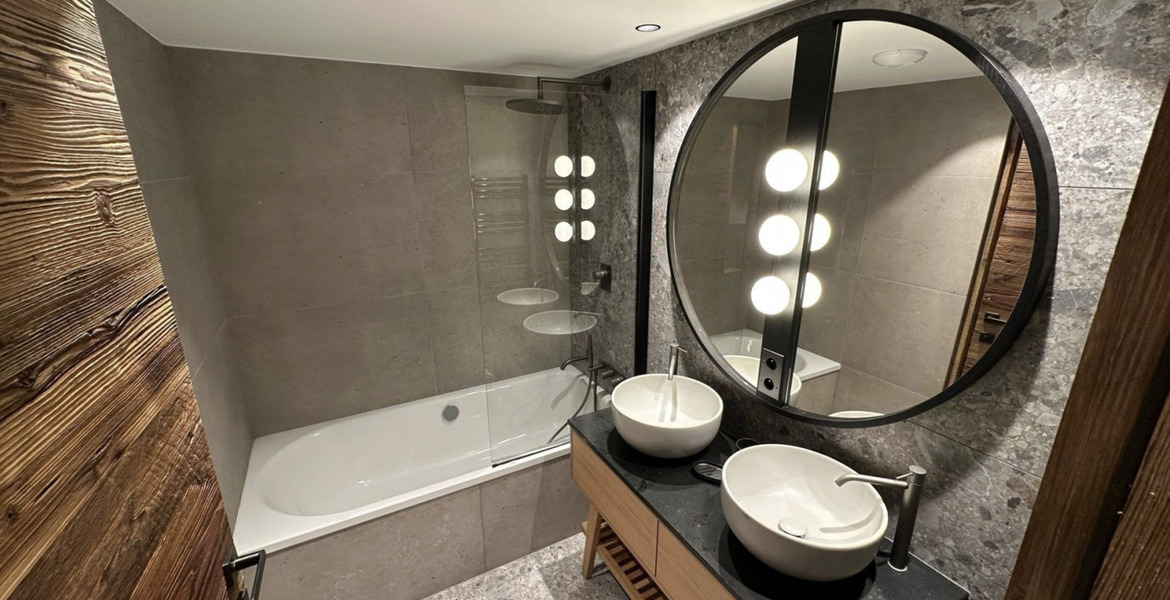 Apartment for rent in Meribel Morel