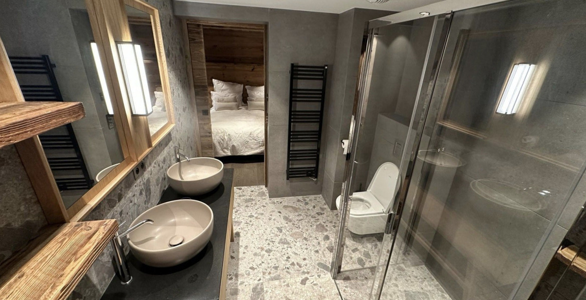 Apartment for rent in Meribel Morel