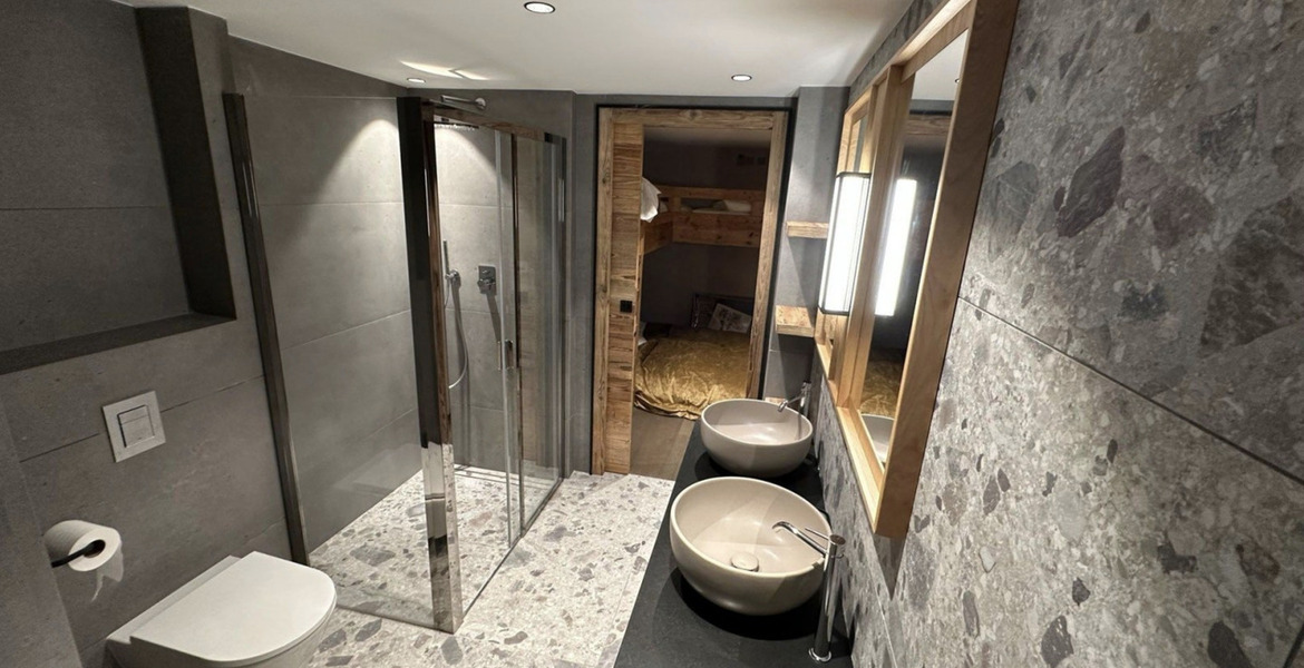 Apartment for rent in Meribel Morel