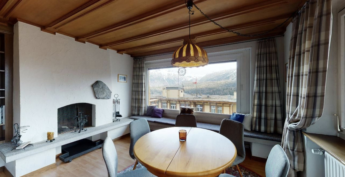 Апартаменты в аренду в Санкт. Мориц Швейцария