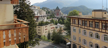 Апартаменты в аренду в Санкт. Мориц Швейцария