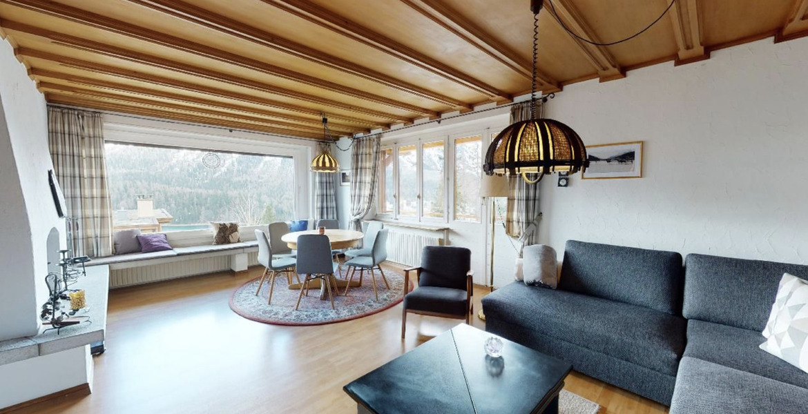 Апартаменты в аренду в Санкт. Мориц Швейцария