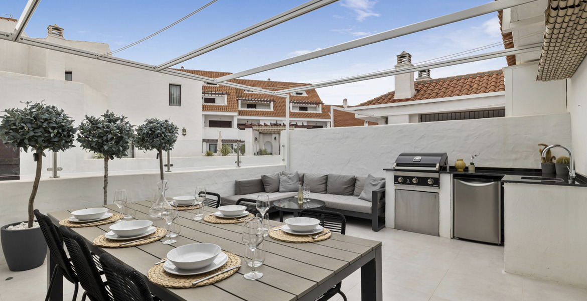Appartement à louer à Marbella