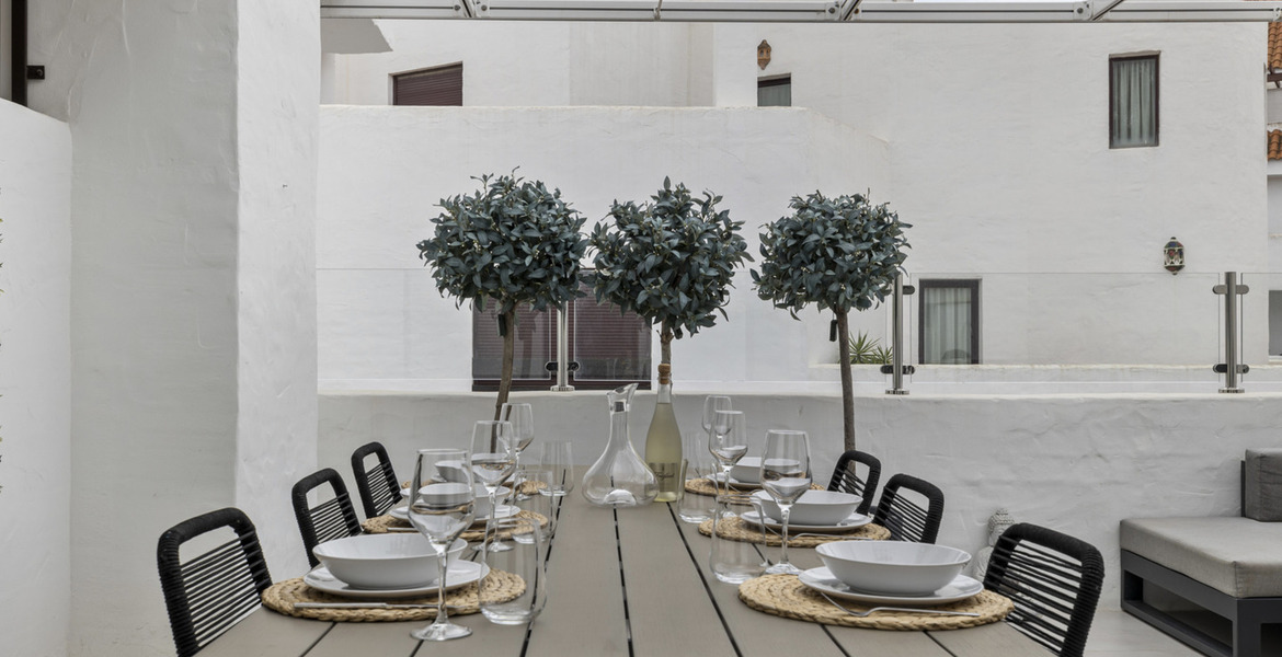 Appartement à louer à Marbella