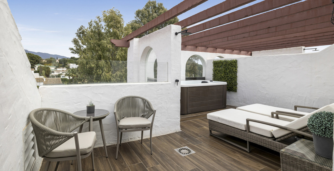 Appartement à louer à Marbella