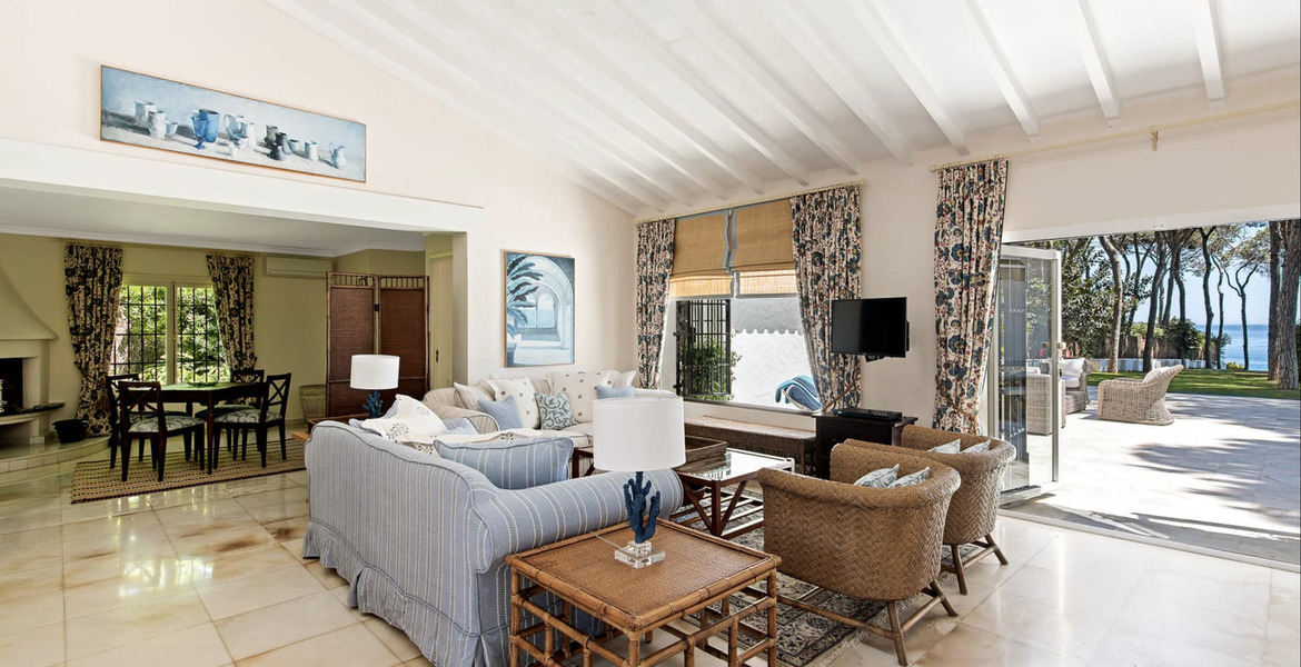 Вилла в клубе Марбелья