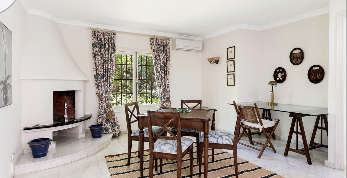 Вилла в клубе Марбелья