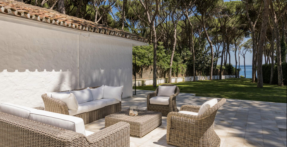 Вилла в клубе Марбелья