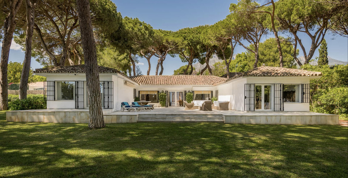 Вилла в клубе Марбелья