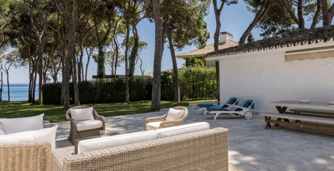 Вилла в клубе Марбелья