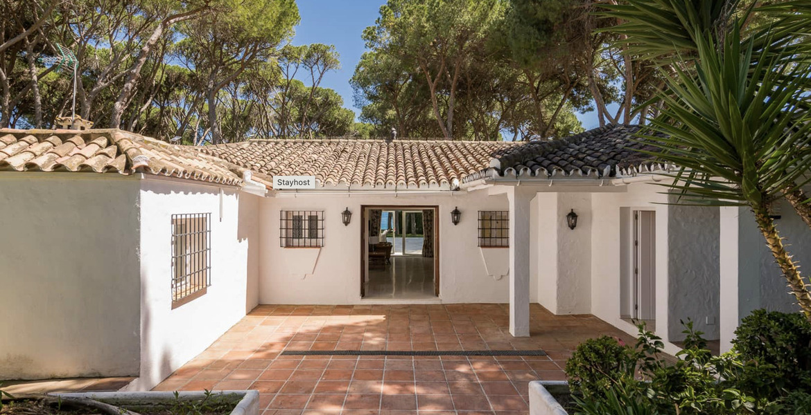 Вилла в клубе Марбелья