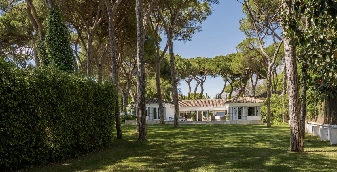 Вилла в клубе Марбелья