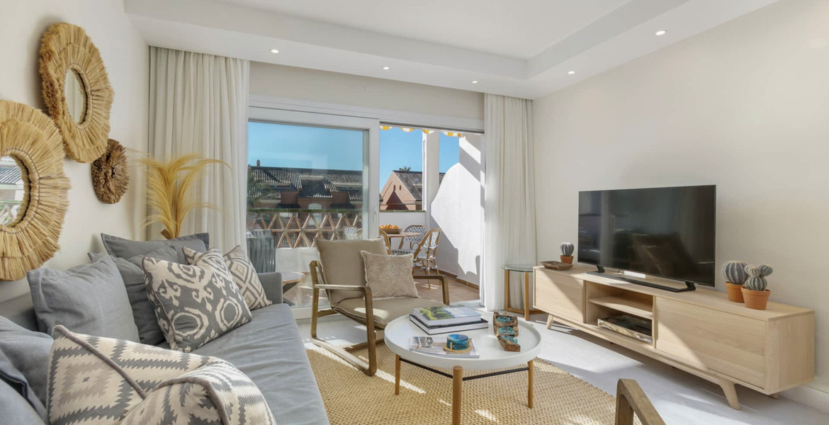 Appartement à louer à Marbella