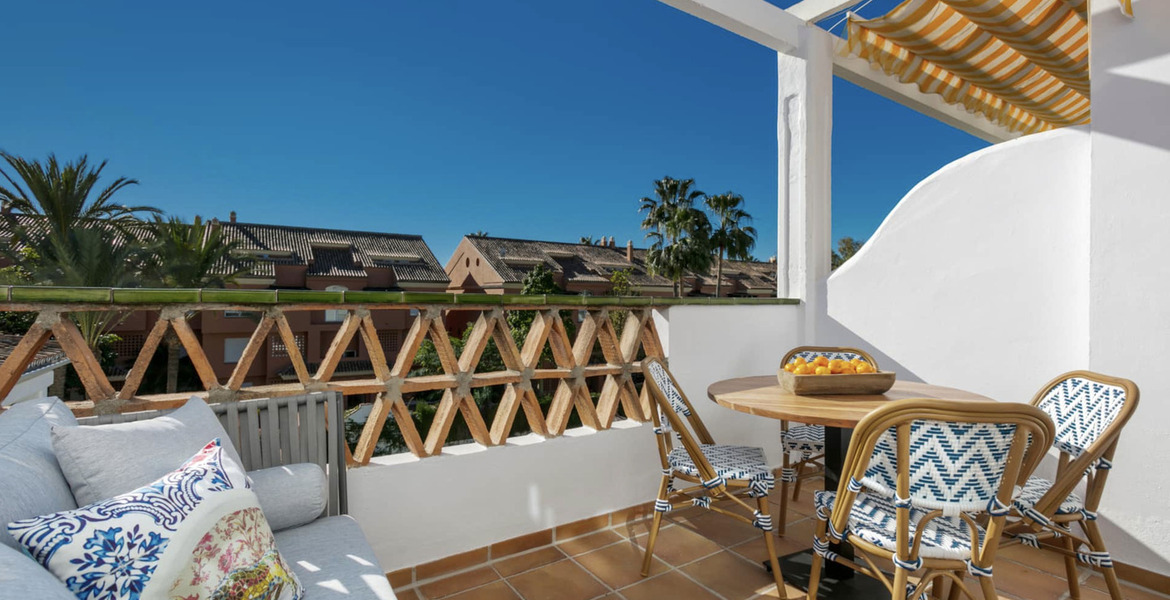 Appartement à louer à Marbella