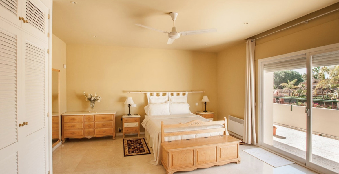 Villa en alquiler en Estepona